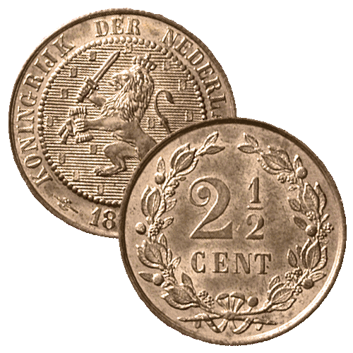 2 1/2 Cent 1890